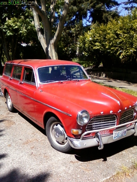 Volvo 120-130 -- New Wagon