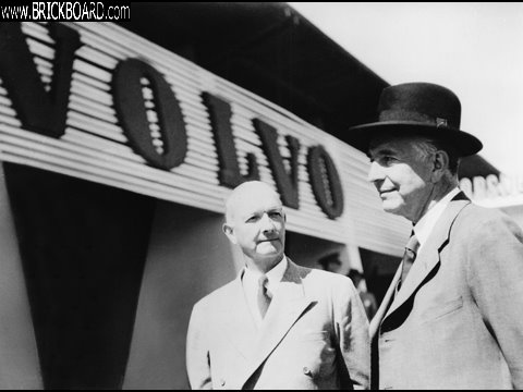 Volvo -- Gustav Larson and Assar Gabrielsson