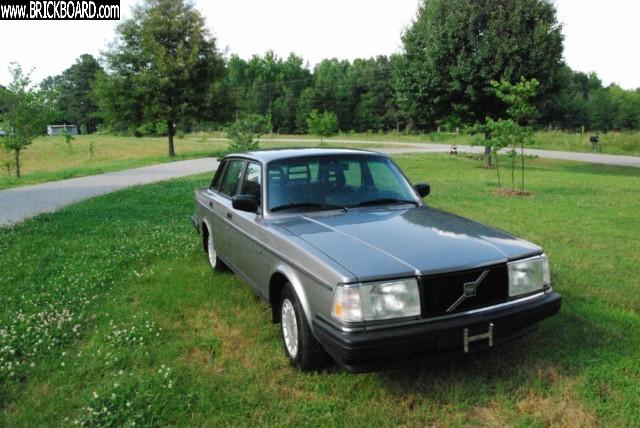 Volvo -- Our 1992 Volvo 240