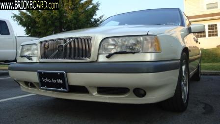Volvo 850 -- Eva, my 1996 Volvo 850 Platinum Edition