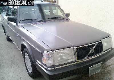 Volvo -- '89 wagon