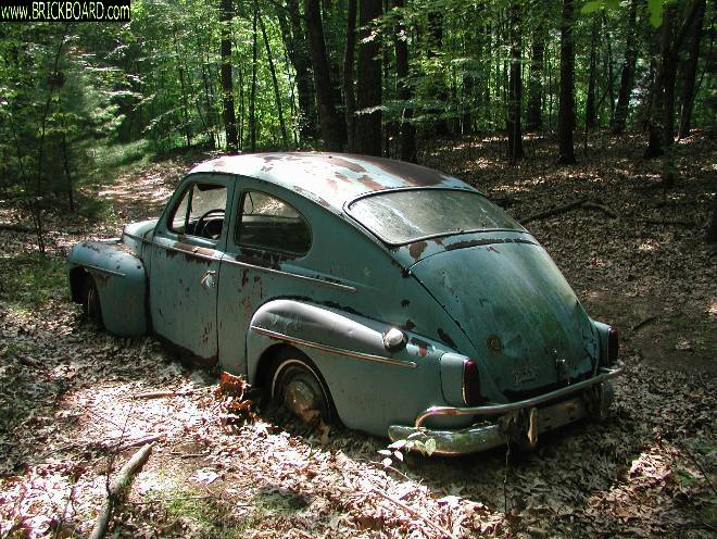Volvo 444-544 -- Dust to dust
