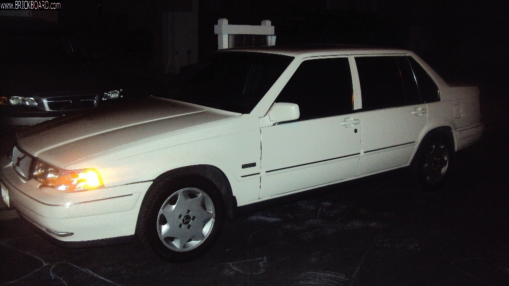 Volvo -- 1995 Volvo 960 Sedan (155K)