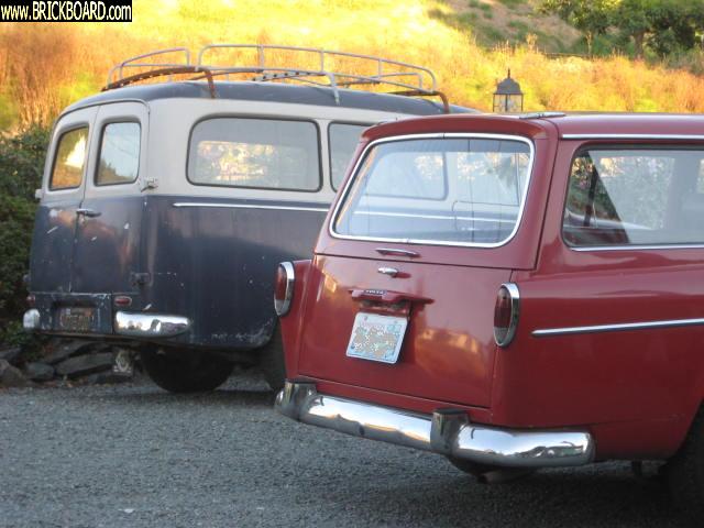 Volvo 120-130 -- 122 and duett