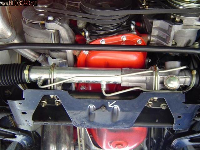 Volvo 200 -- 240 under carriage