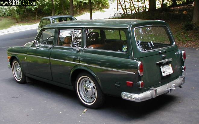 Volvo -- 1968 220