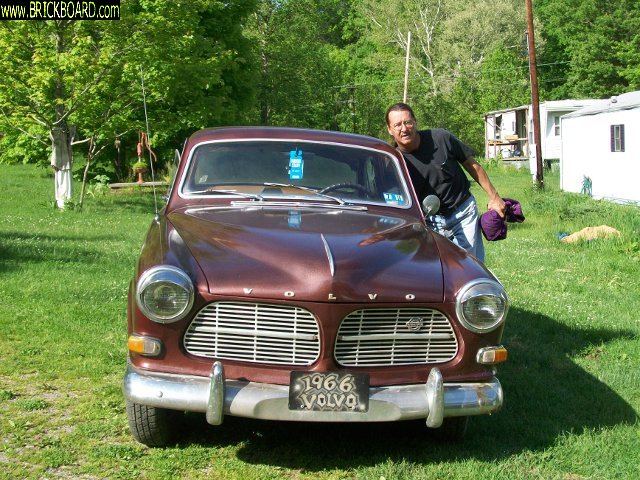 Volvo -- my '66 122 "Helga