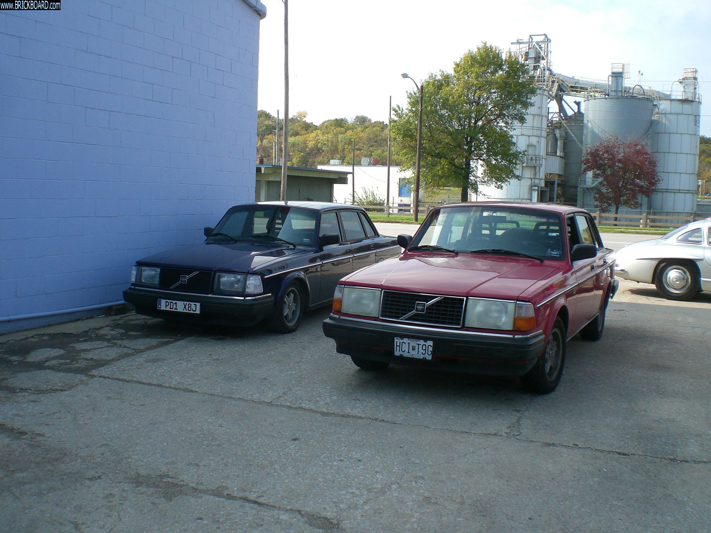 Volvo 200 -- 2 240's Carriage and Motor Works - Kansas City